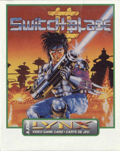 Switchblade II - Atari Lynx (Pre-owned)