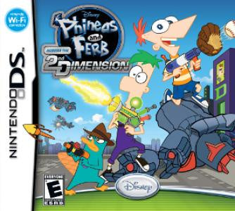 Phineas and Ferb: Across the Second Dimension - DS (Pre-owned)