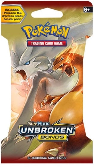 Pokemon: Unbroken Bonds Sleeved Booster Pack