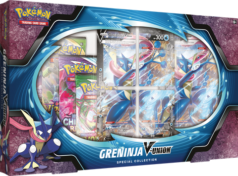 Pokemon V-Union Special Collection Box - Greninja