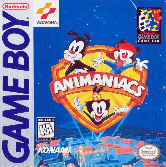 Animaniacs - GB (Pre-owned)