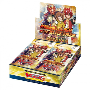 Cardfight!! Vanguard: Raging Clash of the Blade Fangs Booster Box (GBT10)