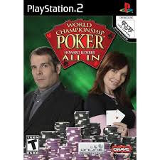 World Championship Poker: Featuring Howard Lederer - All In - PS2 (Pre-owned)