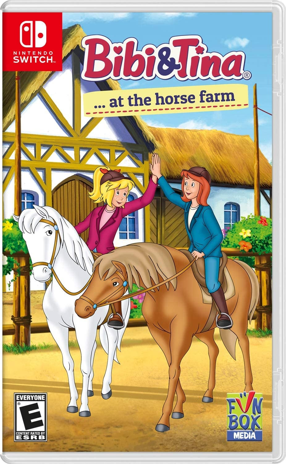 Bibi & Tina at the Horse Farm - Switch