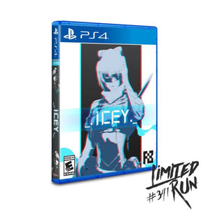 Icey (Limited Run Games) (Wear to Seal) - PS4