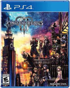 Kingdom Hearts III - PS4 (Pre-owned)