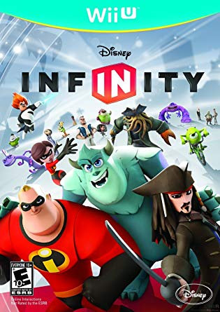 Disney Infinity (Game Only) - Wii U (Pre-owned)
