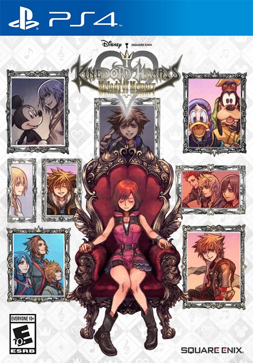 Kingdom Hearts: Melody of Memory - PS4 (Pre-owned)