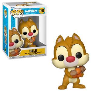 Funko POP! B: Disney Mickey and Friends - Dale #1194 Vinyl Figure