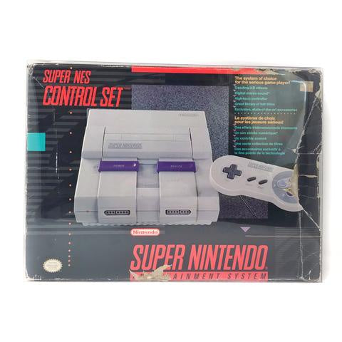 SNES CONSOLE - CONTROL SET - SYSTEM BOX - PROTECTOR 0.5MM