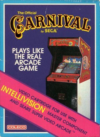 Carnival - Intellivision (Pre-owned)