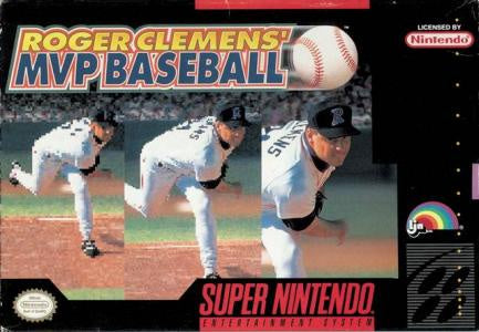 Roger Clemens' MVP Baseball - SNES (Pre-owned)