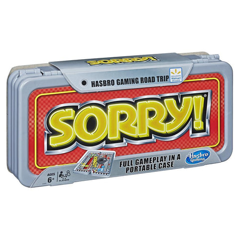 Sorry! - Hasbro Gaming Road Trip Edition (Wear to Seal)