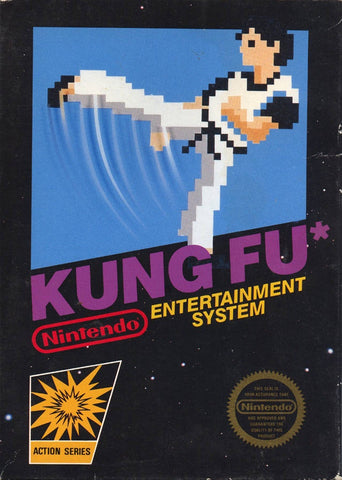 Kung Fu - NES (Pre-owned)