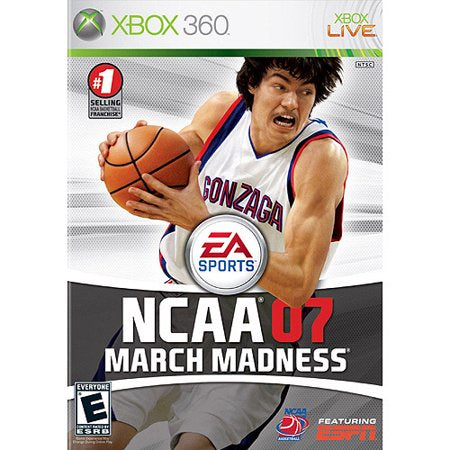 NCAA March Madness 2007 - Xbox 360 (Pre-owned)