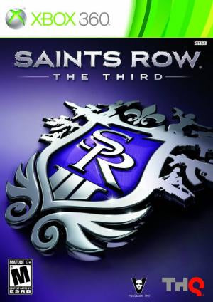 Saints Row: The Third - Xbox 360 (Pre-owned)