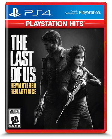 The Last of Us Remastered (Playstation Hits) - PS4