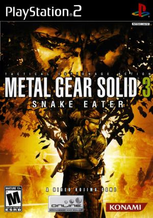Metal Gear Solid 3 Snake Eater - PS2 (Pre-owned)