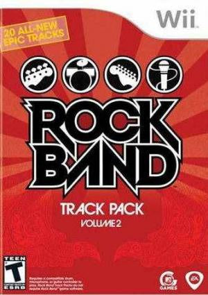 Rock Band Track Pack Volume 2 - Wii (Pre-owned)