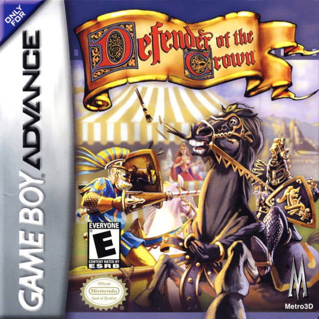 Defender of the Crown - GBA (Pre-owned)