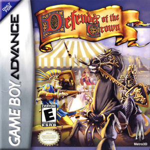 Defender of the Crown - GBA (Pre-owned)