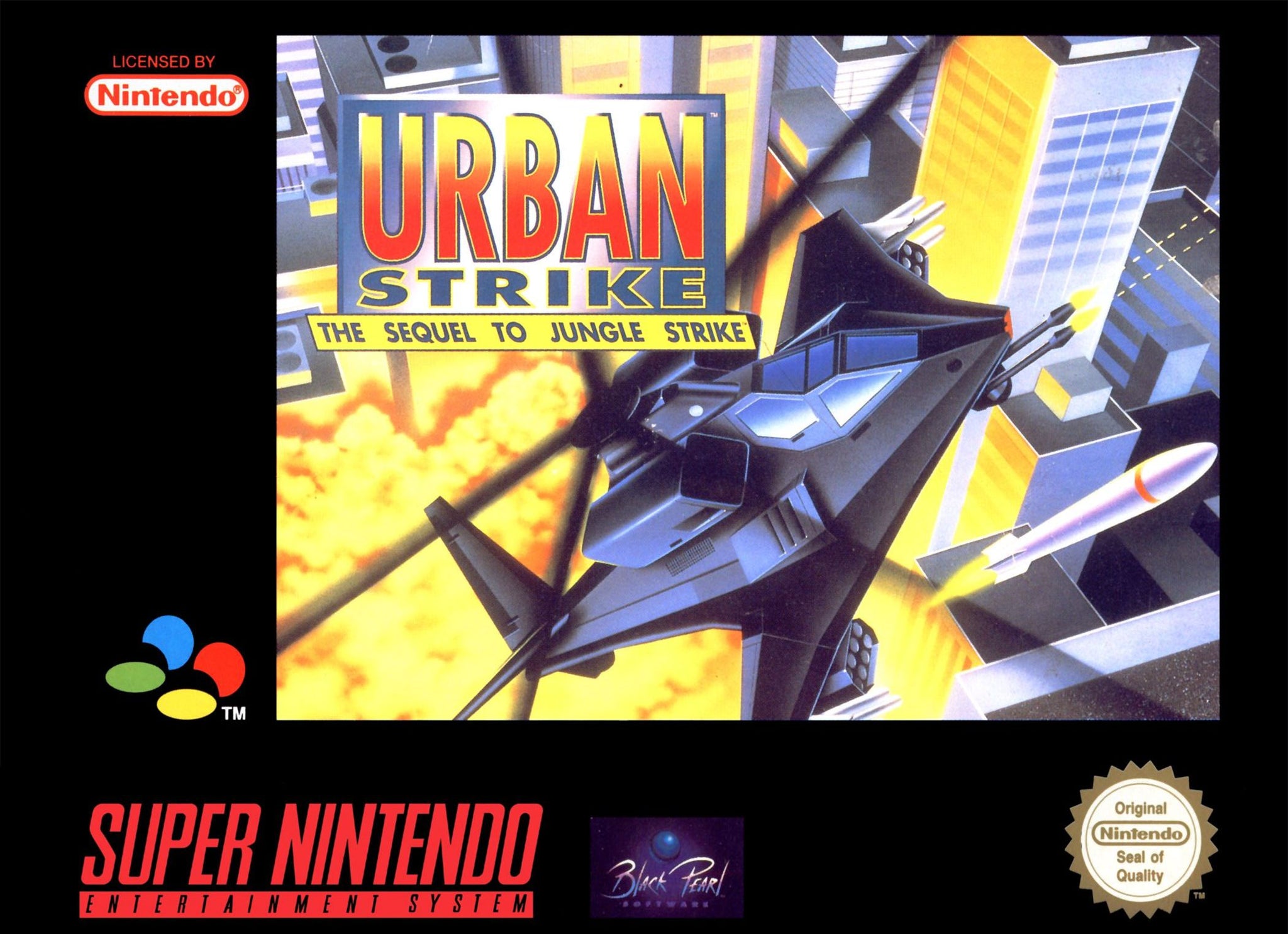 Urban Strike - SNES (Pre-owned)
