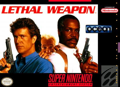 Lethal Weapon - SNES (Pre-owned)