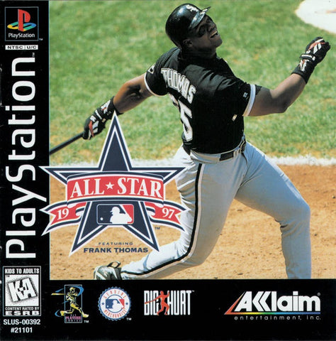 All-star Baseball 97 - PS1 (Pre-owned)