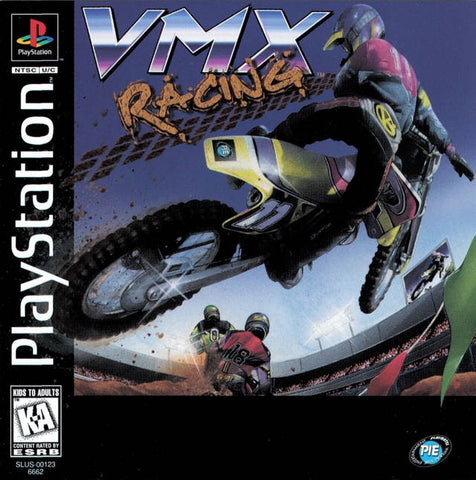 VMX Racing - PS1 (Pre-owned)