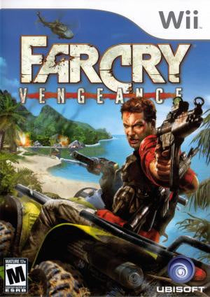 Far Cry Vengeance - Wii (Pre-owned)