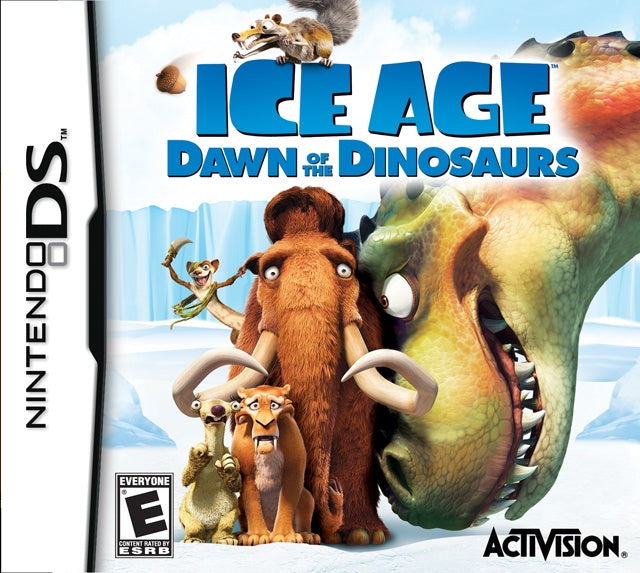 Ice Age: Dawn of the Dinosaurs - DS (Pre-owned)