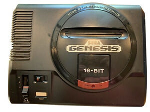 Sega Genesis Model 1 System Non-TMSS "46E" Console