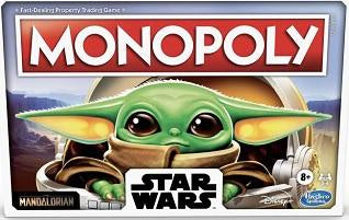 Monopoly: Star Wars Mandalorian: The Child Edition