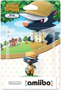 Kicks Amiibo (Animal Crossing Series)