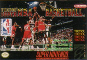 Tecmo Super NBA Basketball - SNES (Pre-owned)
