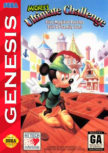 Mickey's Ultimate Challenge - Genesis (Pre-owned)