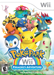 PokePark Wii: Pikachu's Adventure - Wii (Pre-owned)
