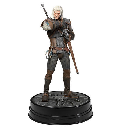 The Witcher 3: Wild Hunt Deluxe Geralt Hearts of Stone Figure (Dark Horse Comics)