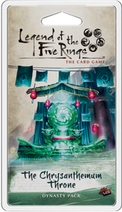 Legend of the Five Rings: the Chrysanthemum Throne