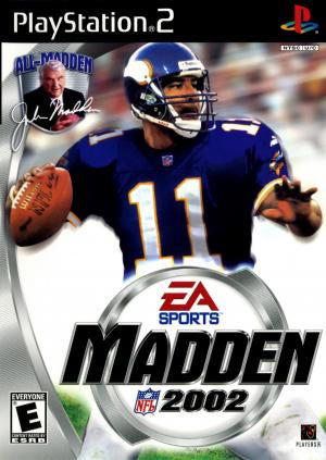 Madden 2002 - PS2 (Pre-owned)