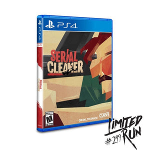 Serial Cleaner (Limited Run Games) - PS4