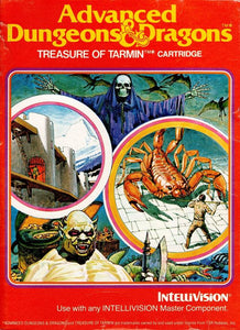 Advanced Dungeons & Dragons: Treasure of Tarmin - Intellivision (Pre-owned)