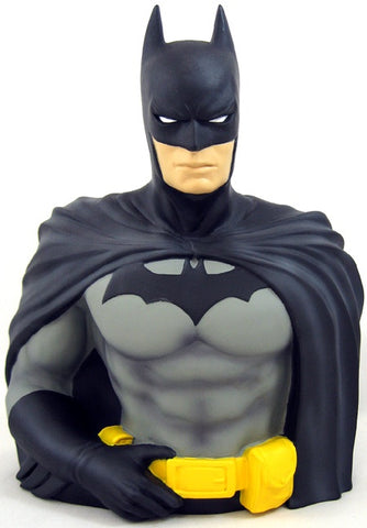 DC - PVC Coin Bust Bank Figurine - Batman