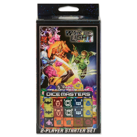 DC Comics Dice Masters :War of Light - Dice Masters 2-Player Starter Set