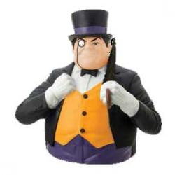 DC - PVC Coin Bust Bank Figurine - Penguin