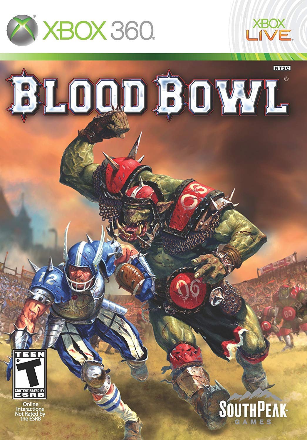 Blood Bowl - Xbox 360 (Pre-owned)