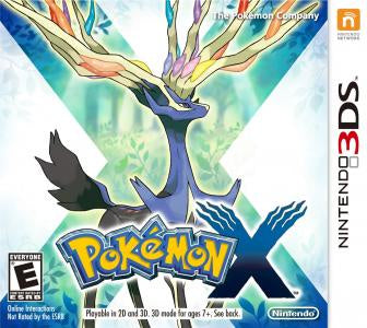 Pokemon X - 3DS (Pre-owned)