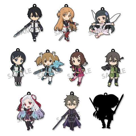 Sword Art Online The Movie – Ordinal Scale – HOBBY STOCK Pikuriru! Trading Rubber Strap (1 Random Blind Box)