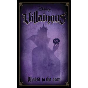 Villainous Disney: Wicked to the Core