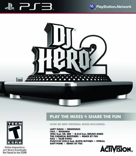 DJ Hero 2 - PS3 (Pre-owned)